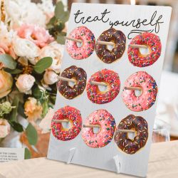 Donut Wall Hold Candy Sweet Stand Wooden Table Holder Wedding Decor Supplies DIY Decorations Holder Donut Wall Hold Candy Sweet Stand Wooden Table Holder Wedding Decor Supplies DIY Decorations Holder