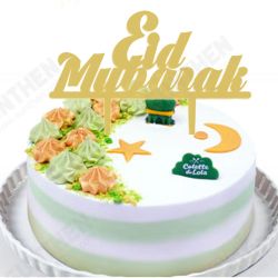 Eid Mubarak Ramadan Iftar Cake Topper Muslim Islam Hajj Cake Decor Black Gold Cake Decorations Cake Decoration Set Baking Tolls Eid Mubarak Ramadan Iftar Cake Topper Muslim Islam Hajj Cake Decor Black Gold Cake Decorations Cake Decoration Set Baking Tolls