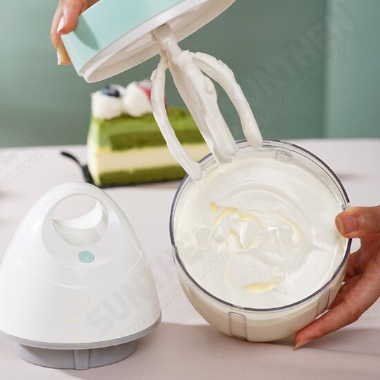 Electric Milk Frother Household Automatic Whisk Whipped Cream Mixer Egg Beater for Kitchen Whisk Tool