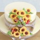 Food Grade Silicone Cake Mold DIY Chocalate Cookies Ice Tray Baking Tool Flowers And Leaves Shape