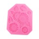 Food Grade Silicone Cake Mold DIY Chocalate Cookies Ice Tray Baking Tool Flowers And Leaves Shape