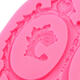 Food Grade Silicone Cake Mold DIY Chocalate Cookies Ice Tray Baking Tool Special Tortoise Shape