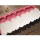 Heart Shape Silicone Fondant Lace Mold Cake Decorating Mould Heart Shape Silicone Fondant Lace Mold Cake Decorating Mould