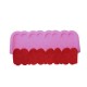 Heart Shape Silicone Fondant Lace Mold Cake Decorating Mould Heart Shape Silicone Fondant Lace Mold Cake Decorating Mould
