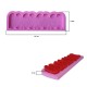 Heart Shape Silicone Fondant Lace Mold Cake Decorating Mould