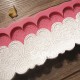 Heart Shape Silicone Fondant Lace Mold Cake Decorating Mould Heart Shape Silicone Fondant Lace Mold Cake Decorating Mould