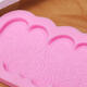 Heart Shape Silicone Fondant Lace Mold Cake Decorating Mould