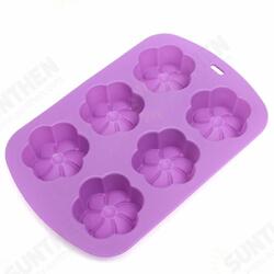 Homemade Flower Wedding Silicone Chocolate Cake Mold Cookie Gifts Soap Candy Mould Baking Mold Kitchen Tool DIY Homemade Flower Wedding Silicone Chocolate Cake Mold Cookie Gifts Soap Candy Mould Baking Mold Kitchen Tool DIY