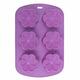 Homemade Flower Wedding Silicone Chocolate Cake Mold Cookie Gifts Soap Candy Mould Baking Mold Kitchen Tool DIY