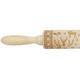 JM01688 Wooden Christmas Embossed Rolling Pin Dough Stick Baking Pastry Tool New Year Christmas Decoration