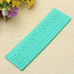 Lace Macaron Silicone Mold Fondant cake Baking Mat Sugarcraft Lace Macaron Silicone Mold Fondant cake Baking Mat Sugarcraft