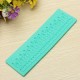 Lace Macaron Silicone Mold Fondant cake Baking Mat Sugarcraft