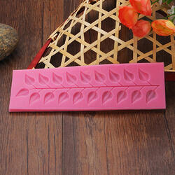 Leaves Fondant Silicone Mold Lace Cake Mould Cake Decoration Tool Leaves Fondant Silicone Mold Lace Cake Mould Cake Decoration Tool
