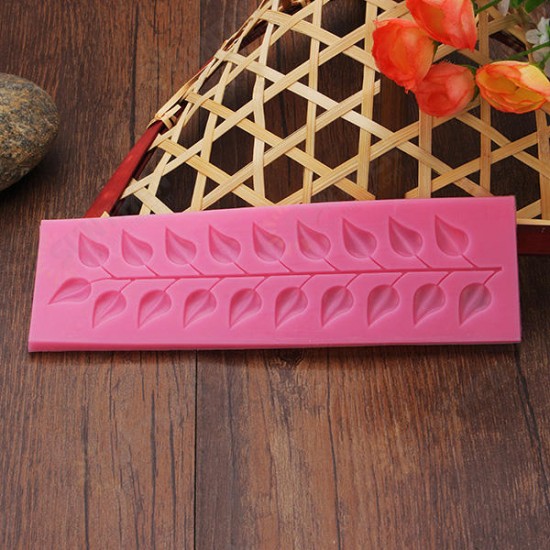 Leaves Fondant Silicone Mold Lace Cake Mould Cake Decoration Tool