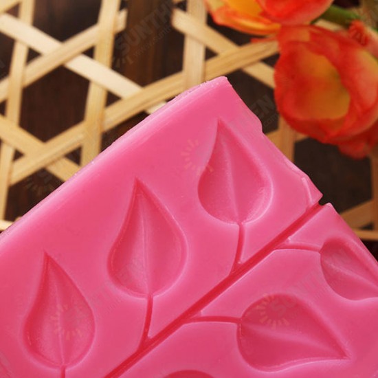 Leaves Fondant Silicone Mold Lace Cake Mould Cake Decoration Tool