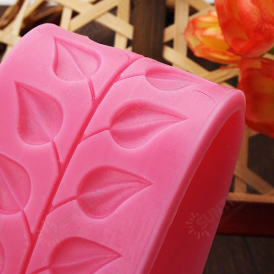 Leaves Fondant Silicone Mold Lace Cake Mould Cake Decoration Tool