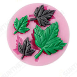 Mapple Leaf Silicone Fondant Mold Sugarcraft Cake Decorating Mould Mapple Leaf Silicone Fondant Mold Sugarcraft Cake Decorating Mould
