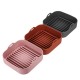 Multifunctional Silicone Baking Tray High Temperature Resistant Non-stick Bread Fried Baking Pan with Handles