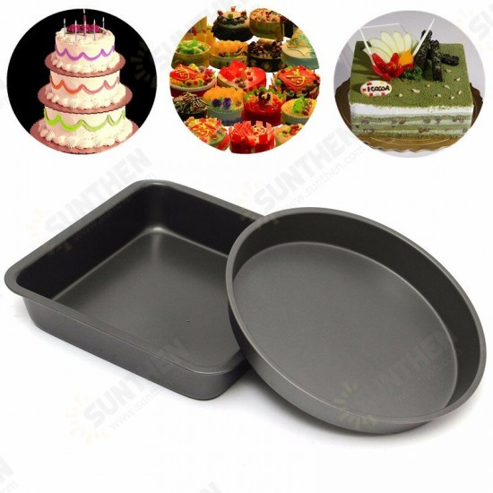 Non-Stick Quality Cake Baking Tin Tray Bakeware Pan Mould for Wedding Party