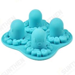 Octopus Shape Silicone Molds Fondant Cake Molds Kitchen Baking Decorating Cake Tools Soap Candy Mold Octopus Shape Silicone Molds Fondant Cake Molds Kitchen Baking Decorating Cake Tools Soap Candy Mold