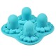 Octopus Shape Silicone Molds Fondant Cake Molds Kitchen Baking Decorating Cake Tools Soap Candy Mold