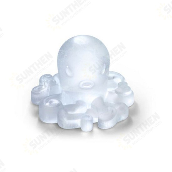 Octopus Shape Silicone Molds Fondant Cake Molds Kitchen Baking Decorating Cake Tools Soap Candy Mold