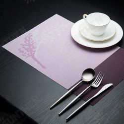 Placemat Fashion Pvc Dining Table Mat Disc Pads Bowl Pad Coasters Waterproof Table Cloth Pad S Placemat Fashion Pvc Dining Table Mat Disc Pads Bowl Pad Coasters Waterproof Table Cloth Pad S