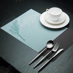 Placemat Fashion Pvc Dining Table Mat Disc Pads Bowl Pad Coasters Waterproof Table Cloth Pad S Placemat Fashion Pvc Dining Table Mat Disc Pads Bowl Pad Coasters Waterproof Table Cloth Pad S