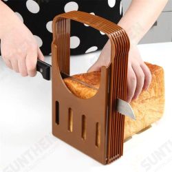 Practical Kitchen Bread Loaf Toast Slicer Cutter Maker Mold Guide Slicing Tools Practical Kitchen Bread Loaf Toast Slicer Cutter Maker Mold Guide Slicing Tools