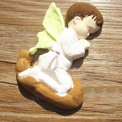 Prayed Boy Angel Silicone Fondant Cake Mold Soap Chocolate Mold Prayed Boy Angel Silicone Fondant Cake Mold Soap Chocolate Mold