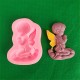 Prayed Boy Angel Silicone Fondant Cake Mold Soap Chocolate Mold