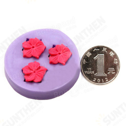 Silicone Cake Flower Mold Flower Fondant Chocolate DIY Soap Mold Baking Cake Decorating Tool Silicone Cake Flower Mold Flower Fondant Chocolate DIY Soap Mold Baking Cake Decorating Tool
