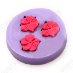 Silicone Cake Flower Mold Flower Fondant Chocolate DIY Soap Mold Baking Cake Decorating Tool Silicone Cake Flower Mold Flower Fondant Chocolate DIY Soap Mold Baking Cake Decorating Tool