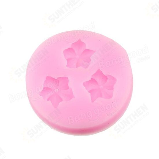 Silicone Cake Flower Mold Flower Fondant Chocolate DIY Soap Mold Baking Cake Decorating Tool