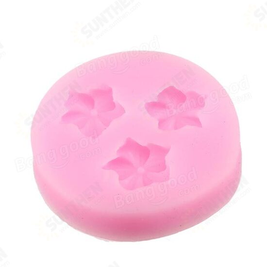 Silicone Cake Flower Mold Flower Fondant Chocolate DIY Soap Mold Baking Cake Decorating Tool