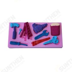 Tools Silicone Fondant Mold Chocolate Polymer Clay Mould Tools Silicone Fondant Mold Chocolate Polymer Clay Mould