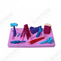 Tools Silicone Fondant Mold Chocolate Polymer Clay Mould Tools Silicone Fondant Mold Chocolate Polymer Clay Mould