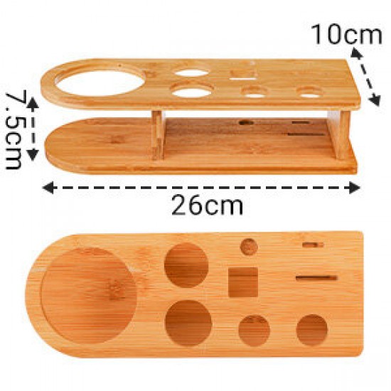 10PCS Bartender Kit with Stand Cocktail Shaker Set Bar with Stylish Bamboo Stand, Perfect Home Bar Tool Set