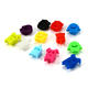 12 Pcs Silicone Animal Charm Glasses Cocktail Drinks Maker Bar Tool