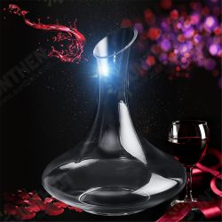 1500ML Big Capacity Luxurious Glass Crystal Decanter Bottle Jug Pourer Aerator Elegant For Family Bar 1500ML Big Capacity Luxurious Glass Crystal Decanter Bottle Jug Pourer Aerator Elegant For Family Bar