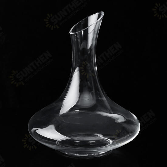 1500ML Big Capacity Luxurious Glass Crystal Decanter Bottle Jug Pourer Aerator Elegant For Family Bar