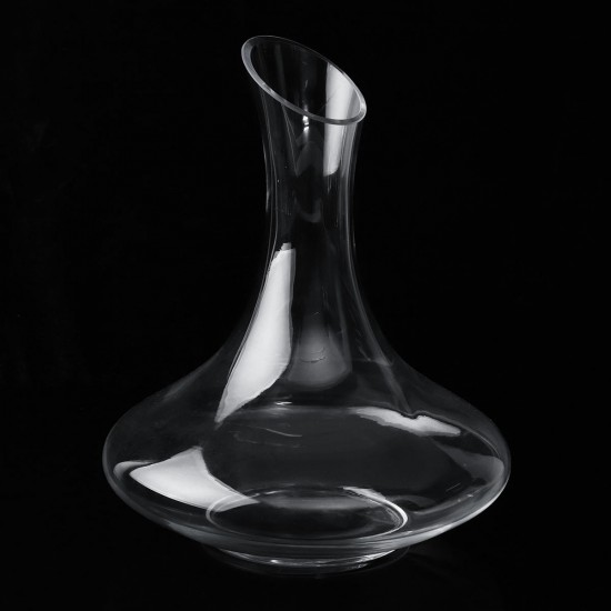 1500ML Big Capacity Luxurious Glass Crystal Decanter Bottle Jug Pourer Aerator Elegant For Family Bar