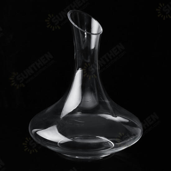 1500ML Big Capacity Luxurious Glass Crystal Decanter Bottle Jug Pourer Aerator Elegant For Family Bar