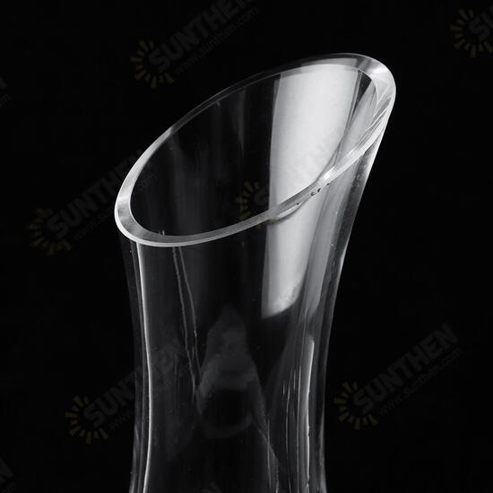 1500ML Big Capacity Luxurious Glass Crystal Decanter Bottle Jug Pourer Aerator Elegant For Family Bar