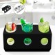 3 Hole Crystal Cup Holder Cup Storage Home Kitchen Glass Cup Bottle Cleaning Dryer Drainer Storage Drying Rack