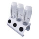 3 Hole Crystal Cup Holder Cup Storage Home Kitchen Glass Cup Bottle Cleaning Dryer Drainer Storage Drying Rack