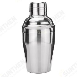 350mL Bar Drink Cocktail Shaker Jigger Mixer Sets Stainless Steel Bartender Tool Kit 350mL Bar Drink Cocktail Shaker Jigger Mixer Sets Stainless Steel Bartender Tool Kit