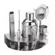 350mL Bar Drink Cocktail Shaker Jigger Mixer Sets Stainless Steel Bartender Tool Kit