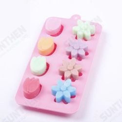 8 Holes Tulip Flowers Shape Silicone Mold Ice Cream Mold Cake Mold Jelly Mold Chocolate Mold 8 Holes Tulip Flowers Shape Silicone Mold Ice Cream Mold Cake Mold Jelly Mold Chocolate Mold