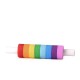 CJ-SBH01 Rainbow Drinking Glass Identification Ring 8 Colors Glass Recognizer From